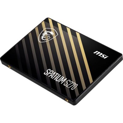 MSI Spatium S270 SATA 2.5 480GB, 480 GB, 2.5", 6 Gbit/s