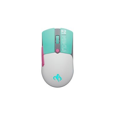 ASUS TUF Gaming Mini Wireless Mouse Hatsune Miku Edition, Rechtshandig, Optisch, RF Wireless + Bluet