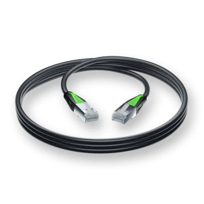 Zyxel ACCESSORY-ZZ0110F, 1 m, Cat6a, RJ-45, RJ-45, Zwart