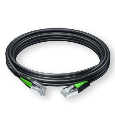Zyxel ACCESSORY-ZZ0111F, 3 m, Cat6a, RJ-45, RJ-45, Zwart