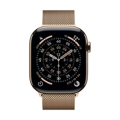 Apple MGJ54ZM/A, Band, Smartwatch, Goud, Apple, Apple Watch 44/45/46/49mm, Roestvrijstaal