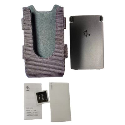 Zebra KIT-TC2X-PRTCT-01, Beschermboot, Zebra, TC21/TC26, Zwart, 1 stuk(s)