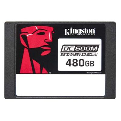 Kingston Technology DC600M, 480 GB, 2.5", 560 MB/s, 6 Gbit/s