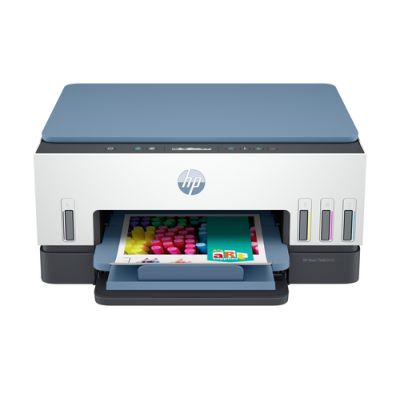 HP Smart Tank 670 Draadloos All-in-One Kleur Printer, Kopieerapparaat, scanner, Thermische inkjet, A