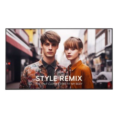 LG 65US5P-E, Digitale signage flatscreen, 165,1 cm (65"), 3840 x 2160 Pixels, Wifi, 24/7