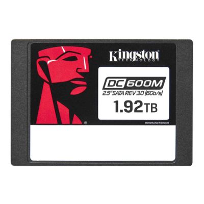 Kingston Technology DC600M, 1,92 TB, 2.5", 560 MB/s, 6 Gbit/s