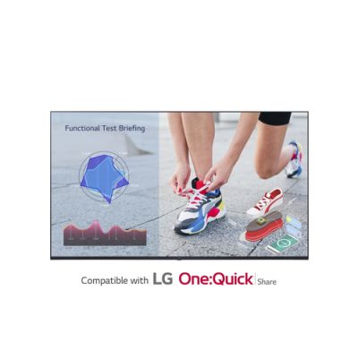 LG 55UL3J-M, Digitale signage flatscreen, 139,7 cm (55"), LCD, 3840 x 2160 Pixels, Wifi, 16/7