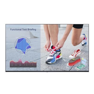 LG 50UL3J-M, Digitale signage flatscreen, 127 cm (50"), LCD, 3840 x 2160 Pixels, Wifi, 16/7