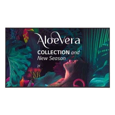 LG 55UH5N-E, Digitale signage flatscreen, 139,7 cm (55"), LCD, 3840 x 2160 Pixels, Wifi, 24/7