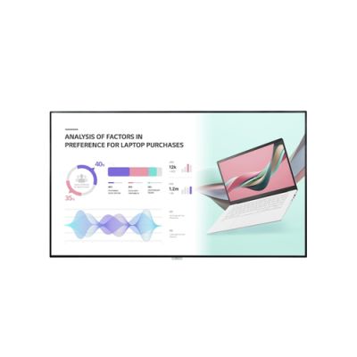 LG 98UH5J-H, Digitale signage flatscreen, 2,49 m (98"), LCD, 3840 x 2160 Pixels, Wifi, 24/7