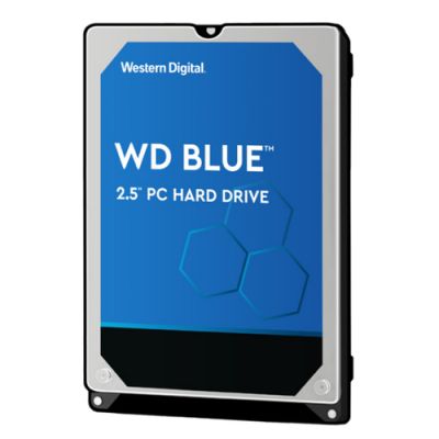 Western Digital Blue Mobile, 2.5", 2000 GB, 5400 RPM