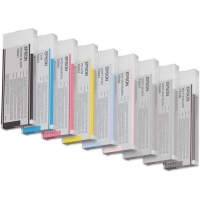 Epson inktpatroon Vivid Light Magenta T606600 220 ml, Inkt op pigmentbasis, 220 ml, 1 stuk(s)