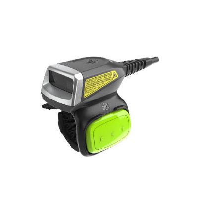 Zebra RS5000X, Draagbare streepjescodelezer, 1D/2D, Laser, Codabar, Code 11, Code 128, Code 39, Code