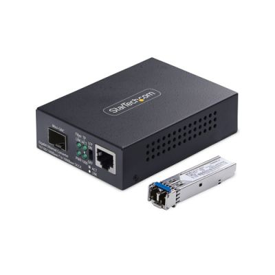 StarTech.com MCM1110SMLC20, 2000 Mbit/s, 10Base-T, 100Base-TX, 1000Base-T, 1000Base-LX, IEEE 802.3,