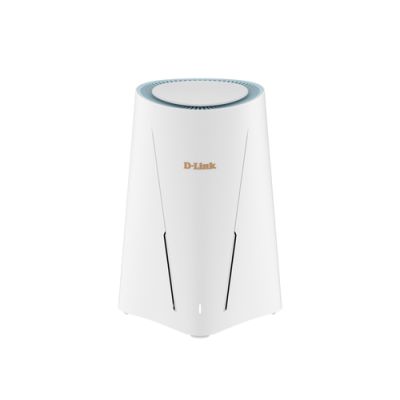 D-Link DBR-560, Wi-Fi 6E (802.11ax), Dual-band (2.4 GHz / 5 GHz), Ethernet LAN, Wit, Router om neer