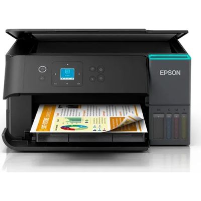 Epson EcoTank ET-2950, Inkjet, Afdrukken in kleur, 4800 x 1200 DPI, A4, Direct printen, Zwart