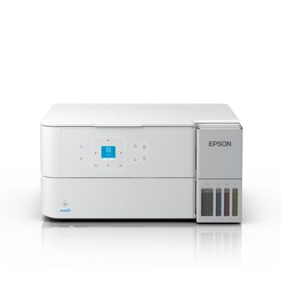 Epson EcoTank ET-2956, Inkjet, Afdrukken in kleur, 4800 x 1200 DPI, A4, Direct printen, Wit
