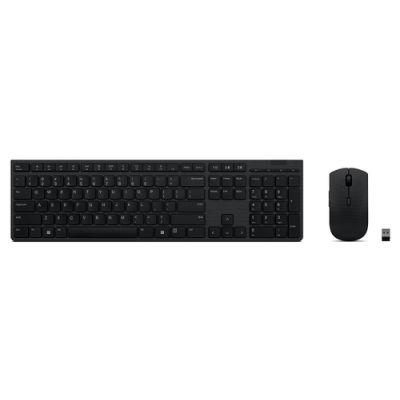 Lenovo 4X31K03977, Volledige grootte (100%), Draadloos, RF-draadloos + Bluetooth, Schaar-toetsschake
