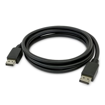 StarTech.com SKDPMM06-TAA, 1,8 m, DisplayPort, DisplayPort, Mannelijk, Mannelijk, Zwart