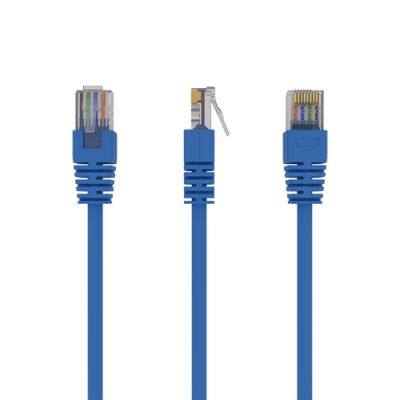 Gembird Cat5e, 2m, 2 m, Cat5e, RJ-45, RJ-45, Blauw