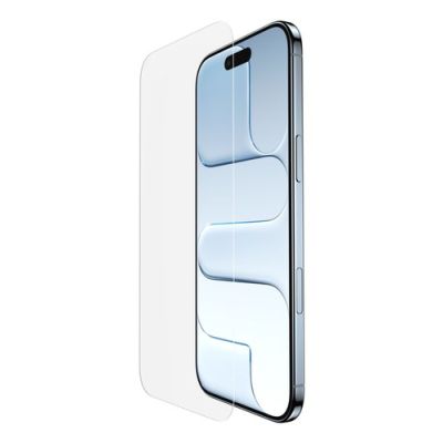 Belkin ScreenForce InvisiGlass, Apple, iPhone Air, Valbestendig, Transparant, 1 stuk(s)