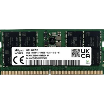 HP 24 GB DDR5 5600 SODIMM-geheugen, Windows 11, Bedrijf, 70 mm, 30 mm, 2 mm, 8 g