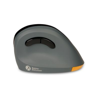 BakkerElkhuizen PRF Wireless, Rechtshandig, Verticaal ontwerp, Optisch, RF Draadloos, 1600 DPI, Zwar