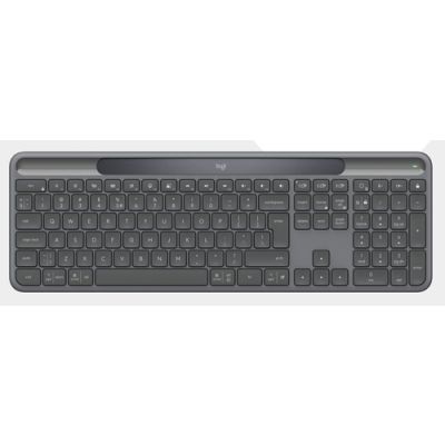 Logitech 920-013773, RF-draadloos + Bluetooth, QWERTZ, Grafiet