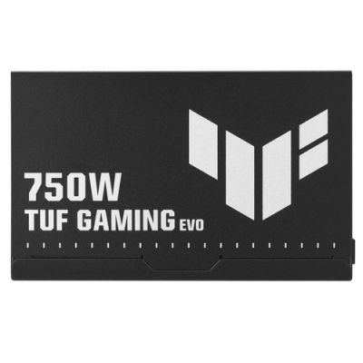 ASUS TUF-GAMING-750B-EVO, 750 W, 100 - 240 V, Actief, 80 W, 750 W, 80 W
