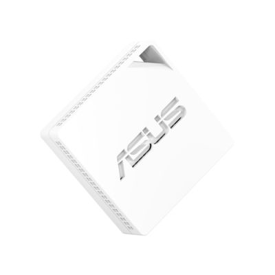 ASUS RT-AX50 Go, Wi-Fi 6 (802.11ax), Dual-band (2.4 GHz / 5 GHz), Ethernet LAN, Wit, Draagbare route