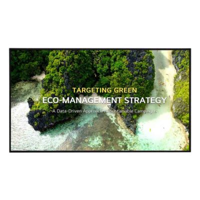 LG 75UL3Q-E, Digitale signage flatscreen, 190,5 cm (75"), LED, 3840 x 2160 Pixels, Wifi, 16/7