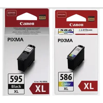 Canon 7170C004, Hoog (XL) rendement, Zwart, Cyaan, Magenta, Geel, 9,7 ml, 9,7 ml, 2 stuk(s)