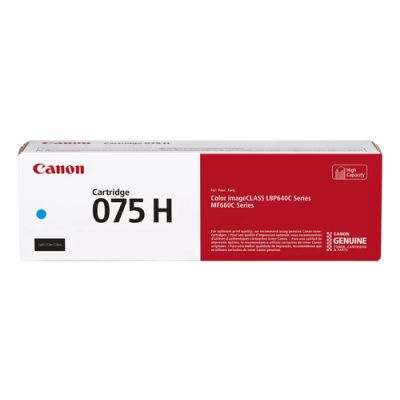 Canon 075 H, 2500 pagina's, Cyaan, 1 stuk(s)