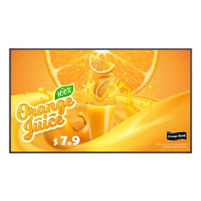 LG 55UH5Q-E, Digitale signage flatscreen, 139,7 cm (55"), LCD, 3840 x 2160 Pixels, Wifi, 24/7