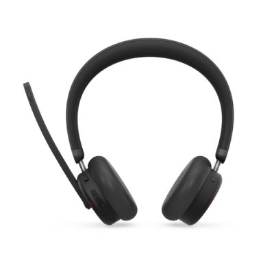 Lenovo 6550, Draadloos, 20 - 20000 Hz, Kantoor/callcenter, 165 g, Headset, Zwart