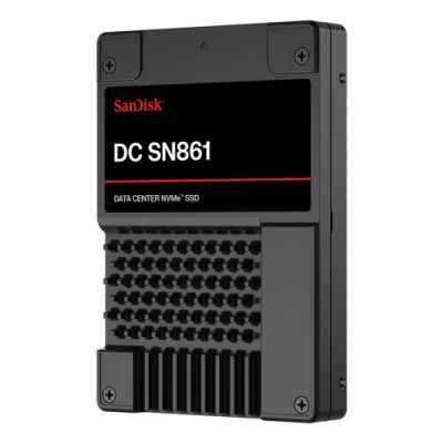 SanDisk DC SN861, 3,2 TB, U.2, 13700 MB/s