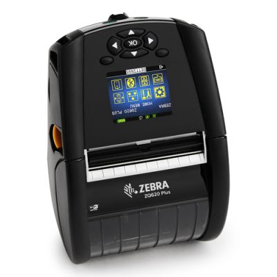 Zebra ZQ620 Plus 3, Direct thermisch, 203 x 203 DPI, 115 mm/sec, Bedraad en draadloos, Zwart