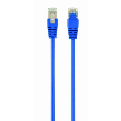 Gembird PP22-2M/B, 2 m, Cat5e, RJ-45, RJ-45, Blauw