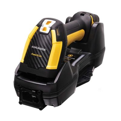 Datalogic PowerScan PBT9600, Draagbare streepjescodelezer, 1D/2D, Code 128, Code 39, GS1 DataBar, JA