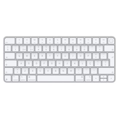 Apple Magic Keyboard met Touch ID voor Mac-modellen met Silicon - Portugees, Tenkeyless/toetsenbord