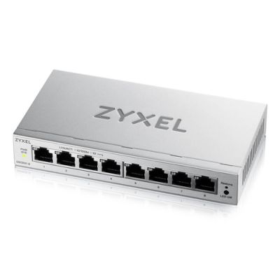 Zyxel GS1200-8V3, Managed, L2, Gigabit Ethernet (10/100/1000), Full duplex, Desktop