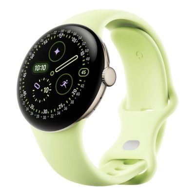 Google Pixel Watch 4, AMOLED, Touchscreen, 32 GB, Wifi, GPS, 31 g