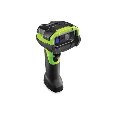Zebra DS3608-XR, Draagbare streepjescodelezer, 1D/2D, Optisch, Bedraad, USB, Zwart, Groen