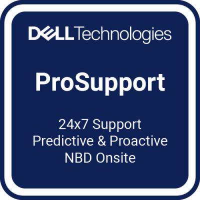 DELL 3Y ProSpt to 4Y ProSpt, 4 jaar, 24x7x365