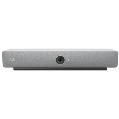 Cisco CS-BAR-L-UK9, Videovergaderingssysteem voor groepen, 12 MP, CMOS, 4K Ultra HD, 5x, Grijs