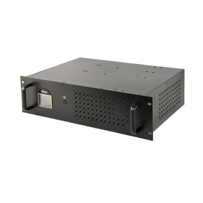 Gembird - Ups rack 19'' 3.4u 1500va, 4xiec 230v out, iec14 in,rj11, usb, lcd, Line-interactive, 1,5