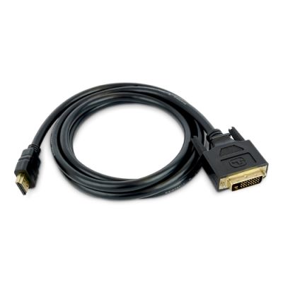 StarTech.com SKHD2DVI06-TAA, 1,8 m, DVI, HDMI Type A (Standaard), Mannelijk, Mannelijk, Recht
