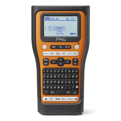 Brother PT-E560BTVP, AZERTY, HSE/TZe, Thermo transfer, 180 x 180 DPI, 20 mm/sec, Bedraad en draadloo
