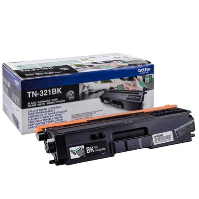 Brother TN-321BK, 2500 pagina's, Zwart, 1 stuk(s)