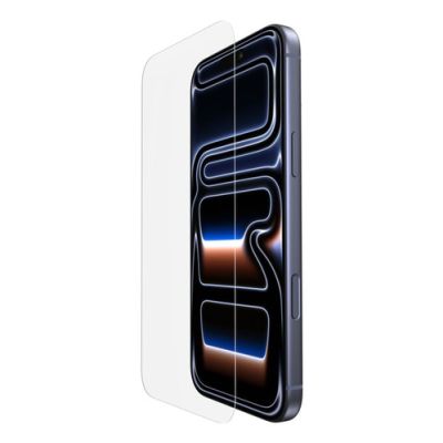 Belkin ScreenForce InvisiGlass, Apple, iPhone 17 Pro Max, Valbestendig, Transparant, 1 stuk(s)